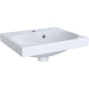 Geberit Acanto umývadlo 45x38 cm obdĺžnik klasické umývadlo-umývadlo na nábytok-pultové umývadlo biela 500.636.01.2