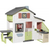 Smoby Domček Life Friends House s kuchyňou rozšíriteľný SM 810207