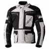 Motocyklová bunda RST Adventure X veľ. XL čierno-strieborná