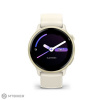 Garmin vívoactive 6 športové hodinky, bone