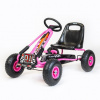 Go-kart Detská šliapacia motokára Baby Mix Razor ružová