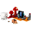 LEGO® Minecraft (21255) Prepadnutie v portáli Nether