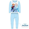 Dievčenské flísové pyžamo DISNEY FROZEN Coral, modré 2 roky (92cm)