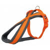 TRIXIE Nylonový postroj PREMIUM podšitý papaya XS-S:hruď:30-55cm/15mm