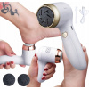 Elektrický pilník na päty, pemza, bezdrôtová sada