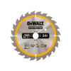 DT1949 DEWALT PILOVÝ KOTOUČ 165 x 20 mm, 24 zubů, ATB 24°, šířka kotouče 1 mm - AKU pily