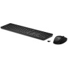 HP Inc. HP 650 Wireless Keyboard & Mouse Black- Anglická klávesnice a myš, černá