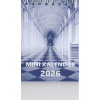 Mini kalendár: stolový - modrý - 2026 (GW)