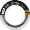 Fox Illusion Fluorocarbonový Náväzec 30lb (13.6kg) 0.50mm 50m Prírodná Zelená