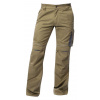 ARDON®SUMMER Nohavice do pása khaki skrátené 3XL H5616/3XL