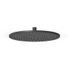 Zucchetti Closer horná/hlavová sprcha 30x30 cm okrúhly čierna Z94266.N6