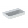 Geberit Selnova Compact Umývadlo, 65x40 cm, s prepadom, bez otvoru na batériu, biela 501.892.00.7