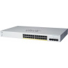 Cisco Cisco CBS220 Smart 24-port GE, Full PoE, 4x1G SFP - REFRESH