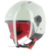 Prilba na motorku ASTONE Minijet Monocolor light gray - XS (53/54)