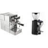 Stone Espresso Mine Premium + Rocket Espresso FAUSTO 2.1, black