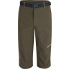 Pánské lehké 3/4 kalhoty HUSKY Klumy M khaki Velikost: M
