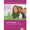 DaF kompakt A1 1. diel učebnice nemčiny a pracovný zošit vr. 2 audio CD