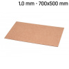 Tesniaca doska Lepenka - 700x500x1,0 mm