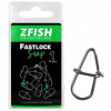 10ks - Karabinka Zfish Fastlock Snap Veľkosť 1 / 9kg
