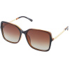 PolarZONE 911 brown dámske polarizačné slnečné okuliare