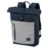 Travelite Basics Roll-up Backpack Navy/Grey batoh