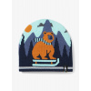 Čiapka pre deti Smartwool Reversible Art Beanie - pacific blue