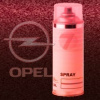 OPEL 72L BACCARA RED Spray barva metalická r.v. 1988-1993
