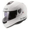 Vyklápacia prilba na motocykel LS2 FF908 Strobe II bílá 2XL