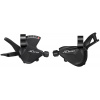 SHIMANO Radenie (ľavé) 2 rýchlostné Shimano Alivio SL-M3100 - čierne