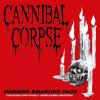 HAMMER SMASHED FACE (SPLATTER LP) CANNIBAL CORPSE Vinyl