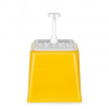Dávkovač na omáčky s pumpičkou, HENDI, 2,5L, Žltá, 230x210x(v)327mm 203538H
