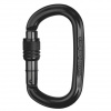 karabína SINGING ROCK Ozone Screw black