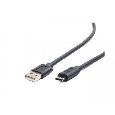 Gembird USB 2.0 AM cable to type-C (AM/CM), 1.8m, čierna CCP-USB2-AMCM-6