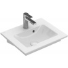 Villeroy & Boch Venticello umývadlo 50x42 cm obdĺžnik klasické umývadlo-umývadlo na nábytok biela 412450R1