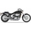 Nálepky FOOQS na motocykel pre HONDA SHADOW VT 750 SPIRIT 2003 ČIERNY NH1