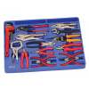 Genius Tools kliešte, kľúč na rúry, sada nožníc na strihanie plechu, 15 kusov (MS-015)