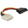 Gembird SATA (male) to Molex (female) power cable, 15cm CC-SATA-PS-M