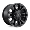Fuel D560 VAPOR disk 20x10 5x114.3/5x127 78.1 ET-18, Matte black