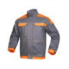 ARDON®COOL TREND Montérková blúza sivá-oranžová S H8208/S