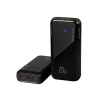 BLOW PB30A Powerbanka 30000 mAh, černá, displej, USB-C