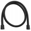 Sapho POWERFLEX kovová sprchová hadica, 100cm, čierna matná FLEX100B