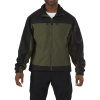 Softshellová bunda 5.11 Tactical® Chameleon - zeleno černá vel. S
