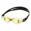 Plavecké okuliare Kayenne Gold Titanium, Aquasphere