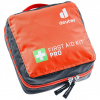 DEUTER Balenie lekárničky FIRST AID KIT PRO EMPTY papaya - červená