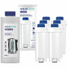 AquaFloow filter vody pre kávovar Delonghi 6x + odvápňovač pre kávovar 0,5