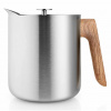 Eva Solo French press čajovar NORDIC KITCHEN 1 l, strieborná, nerezová oceľ