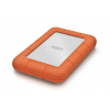 LACIE RUGGED 2TB USB-C USB3.0 Drop crush and rain-resistant for all terrain use orange