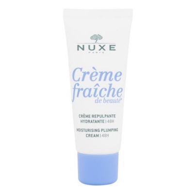 NUXE Creme Fraiche de Beauté Moisturising Plumping Cream hydratačný krém na normálnu pleť 30 ml pre ženy