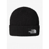 Detská čiapka The North Face Salty Lined Beanie - tnf black
