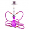 HOOKAH SHISHA vodná fajka 45 cm- 5-5509- Fialová
